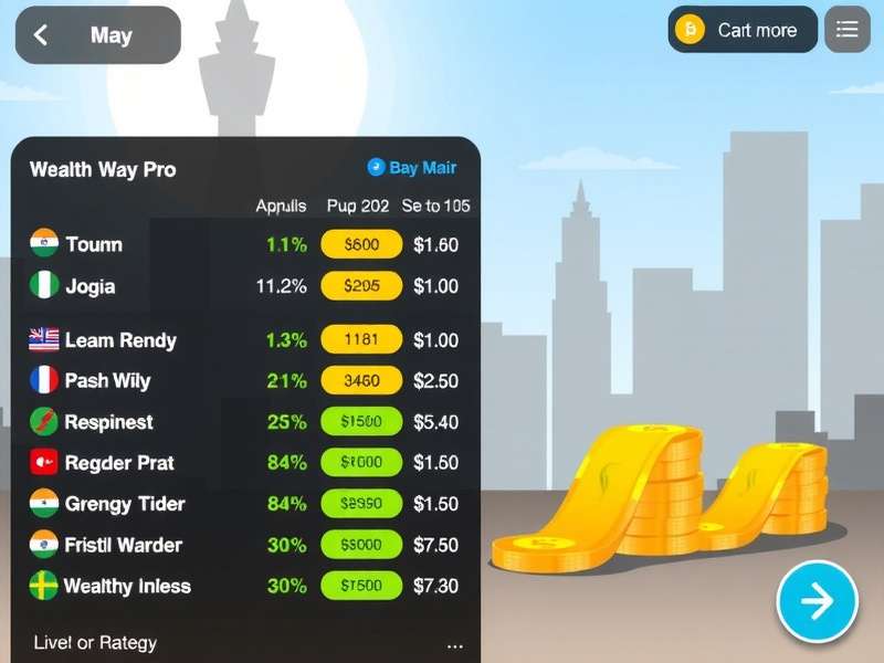 Wealth Way Pro popularity chart in India