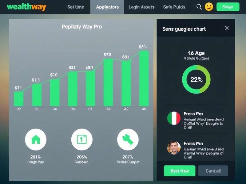 Wealth Way Pro gameplay screenshot